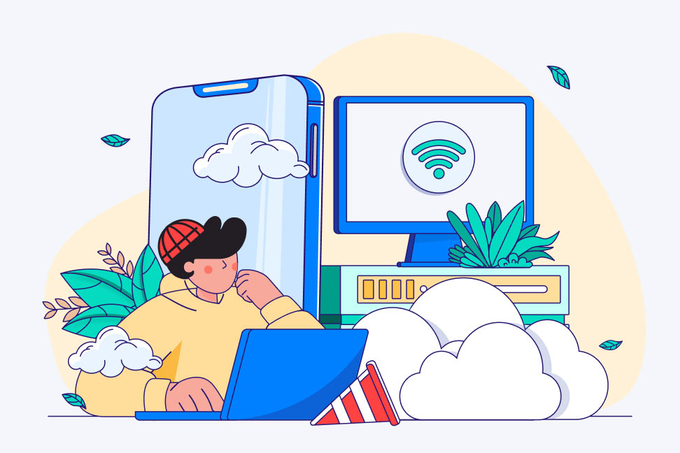 رایانش ابری چیست؟ انواع خدمات Cloud Computing