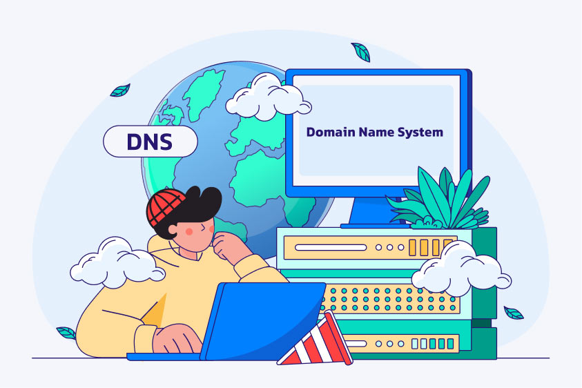 DNS چیست و چه کاربردی دارد؟