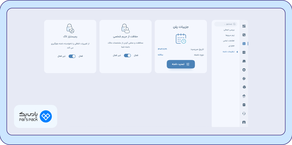 نحوه ثبت و انتقال دامنه بین‌المللی